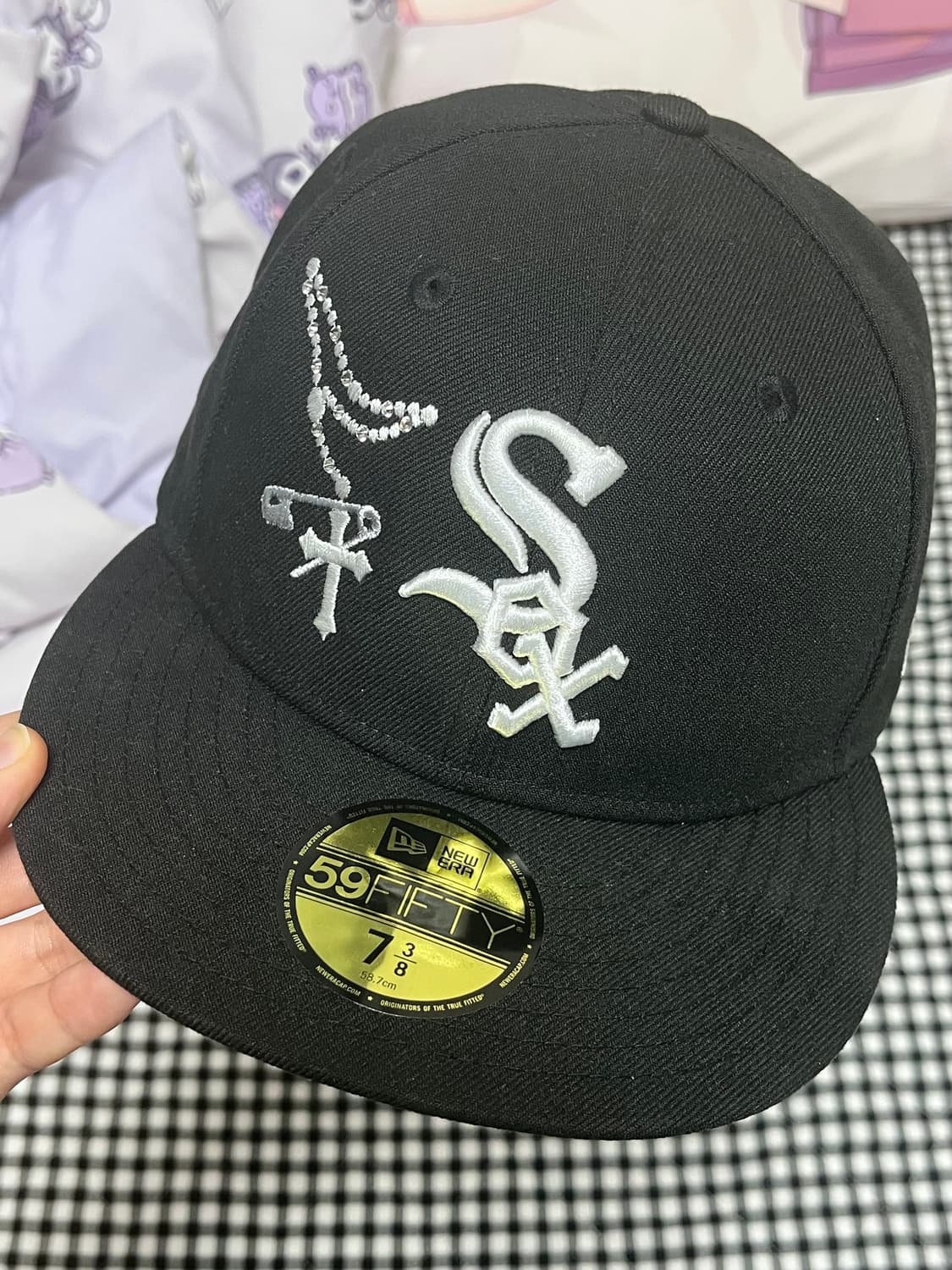 Capo 커스텀 자수 큐빅 뉴에라 59fifty 738 상품이미지3