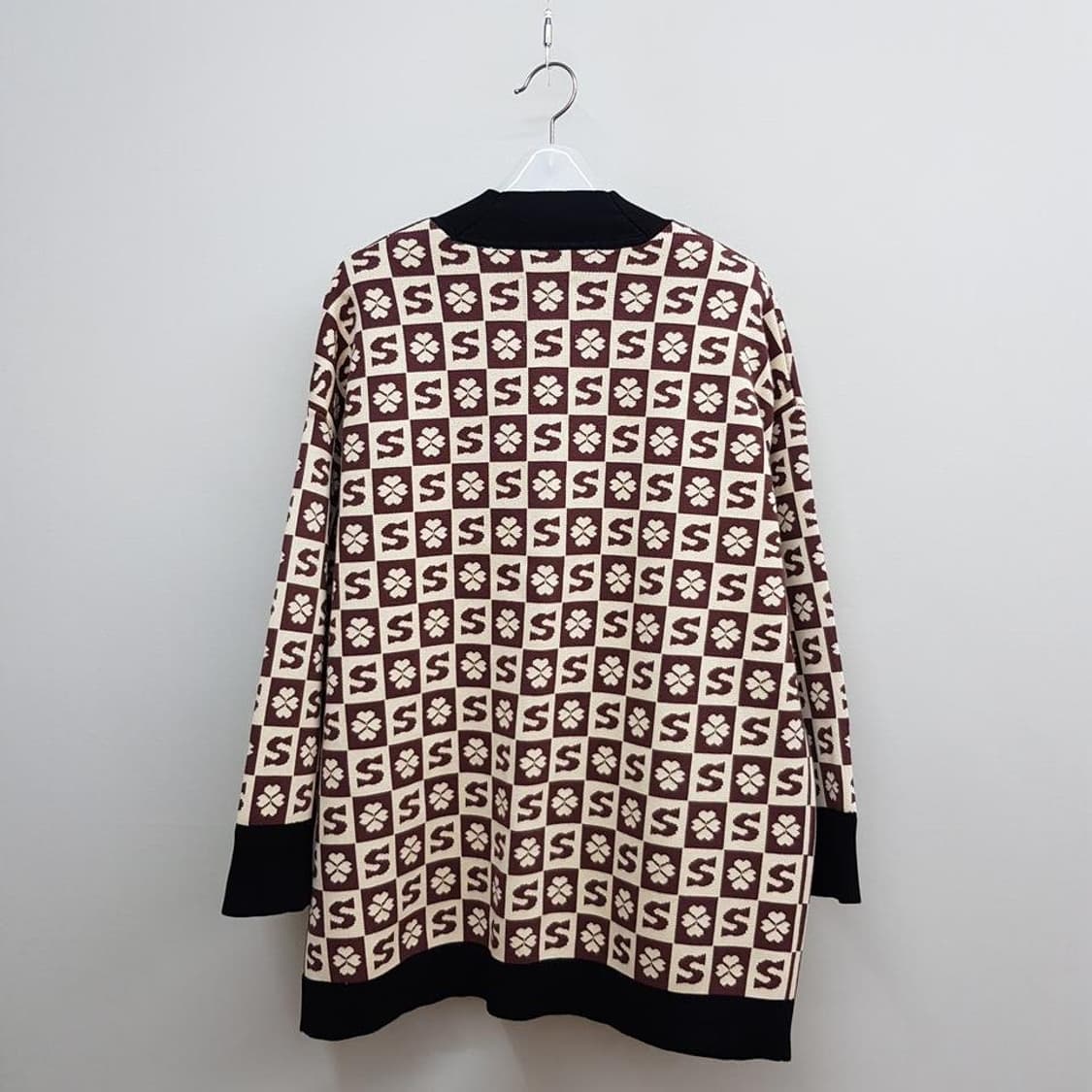 산드로 SANDRO 스트릭자켓  1사이즈 택달린 새제품 상품이미지5