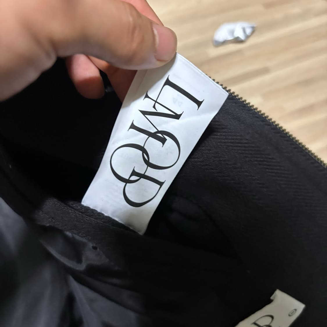 엘무드 웨스턴 크롭 자켓 상품이미지7