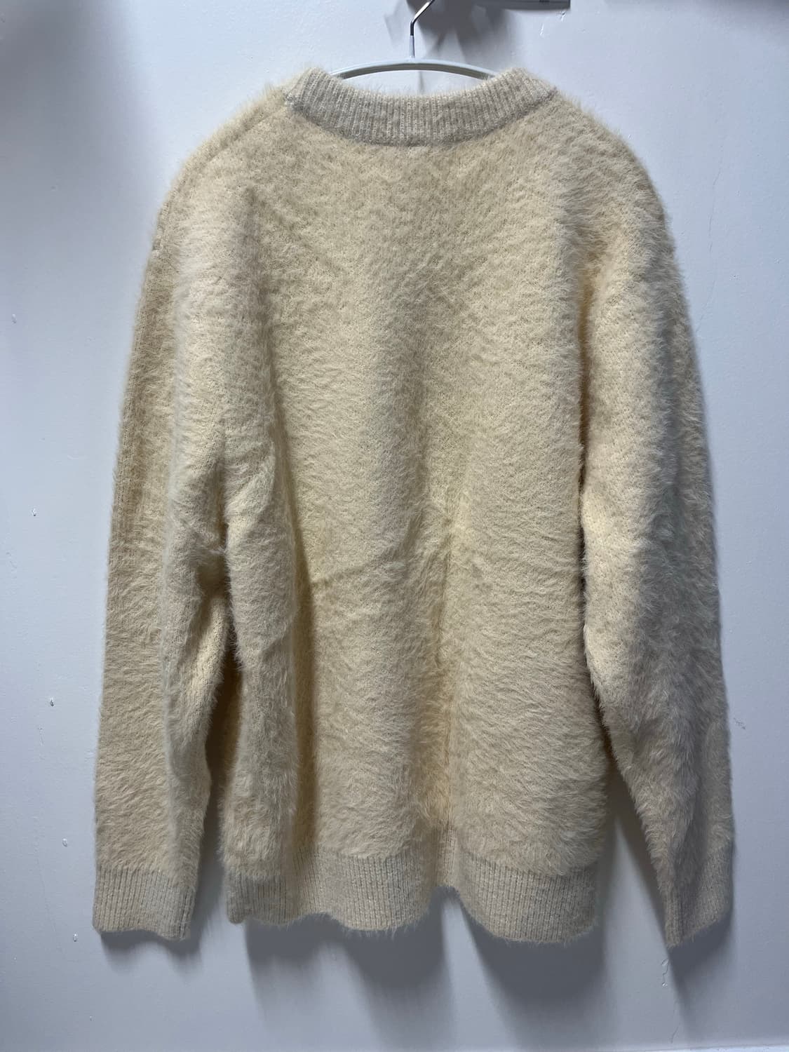 파브레가 카밀 앙고라 오버핏 니트 (버터) 상품이미지3