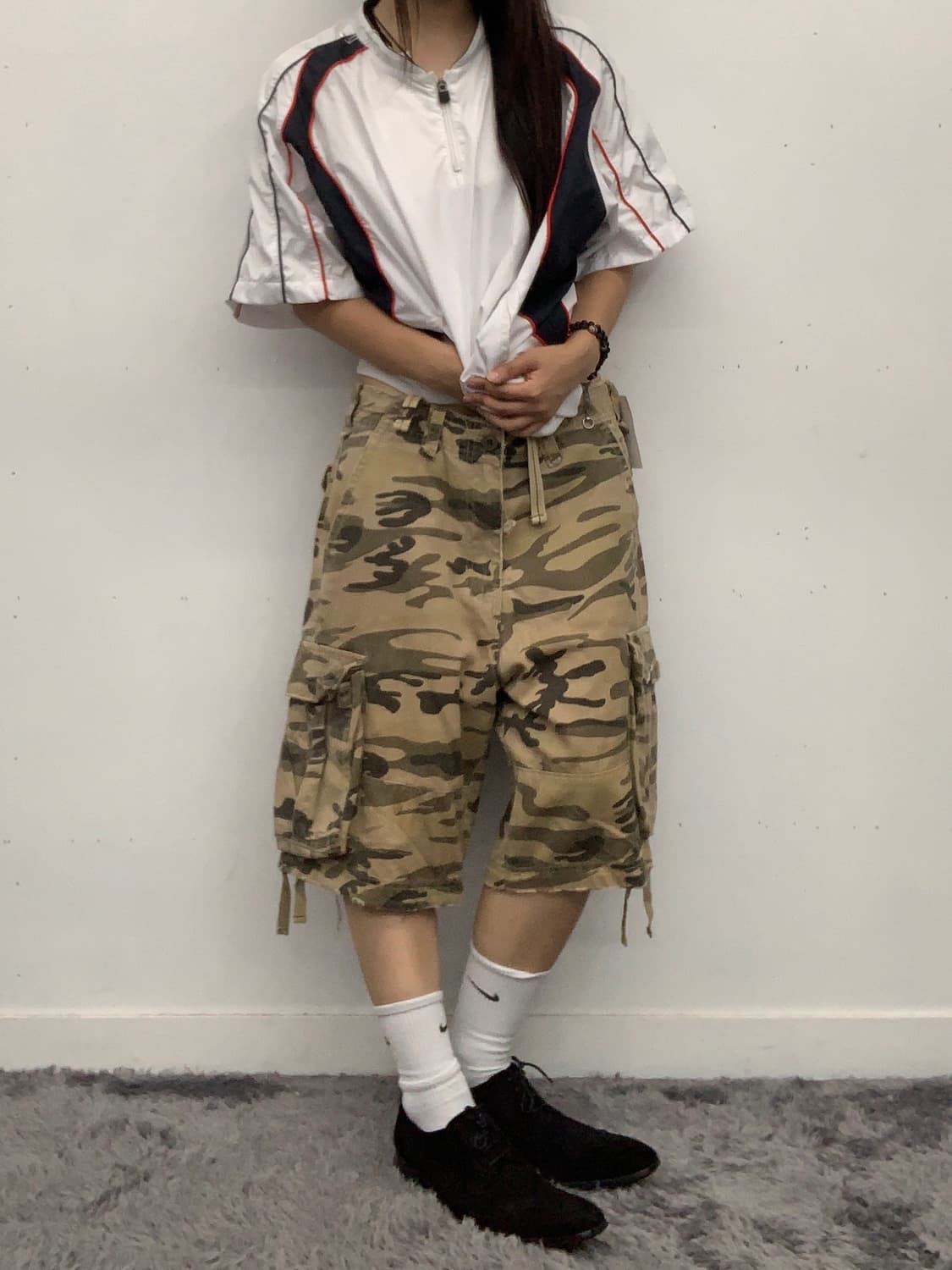 아베크롬비 카모 버뮤다 팬츠 상품이미지1