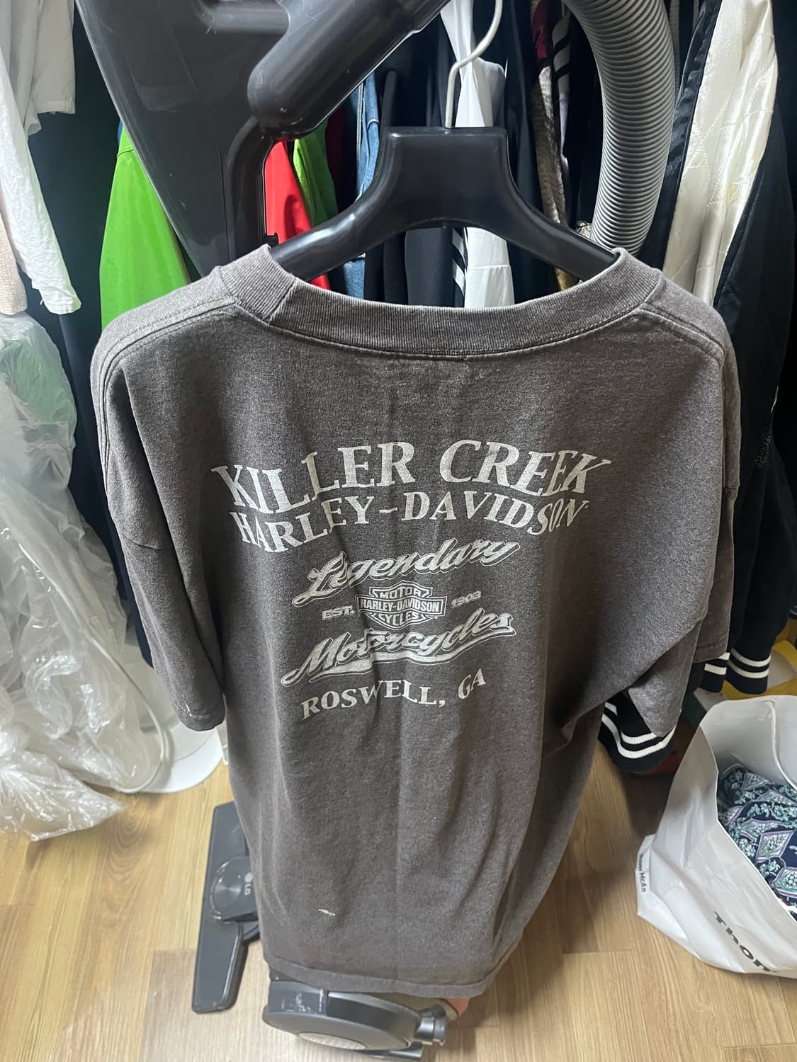 Harley Davidson 빈티지 반팔 상품이미지2