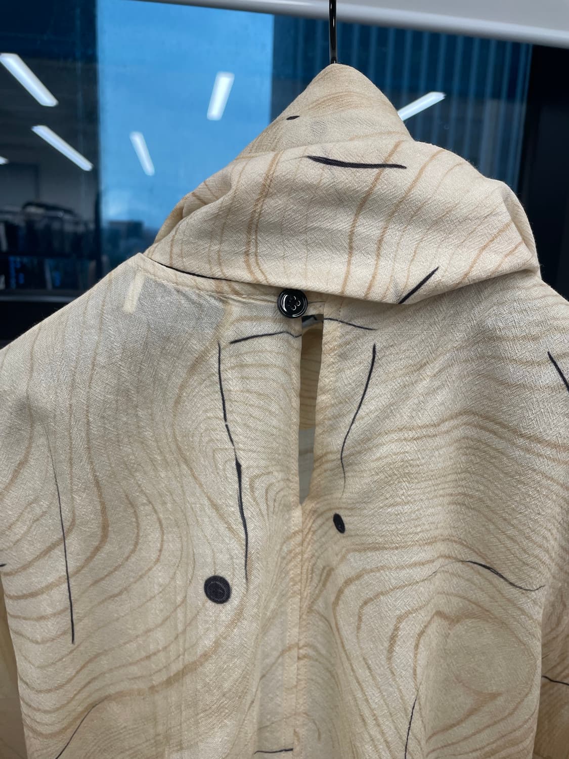 르메르 타이 블라우스 (레어) 34 size 상품이미지3