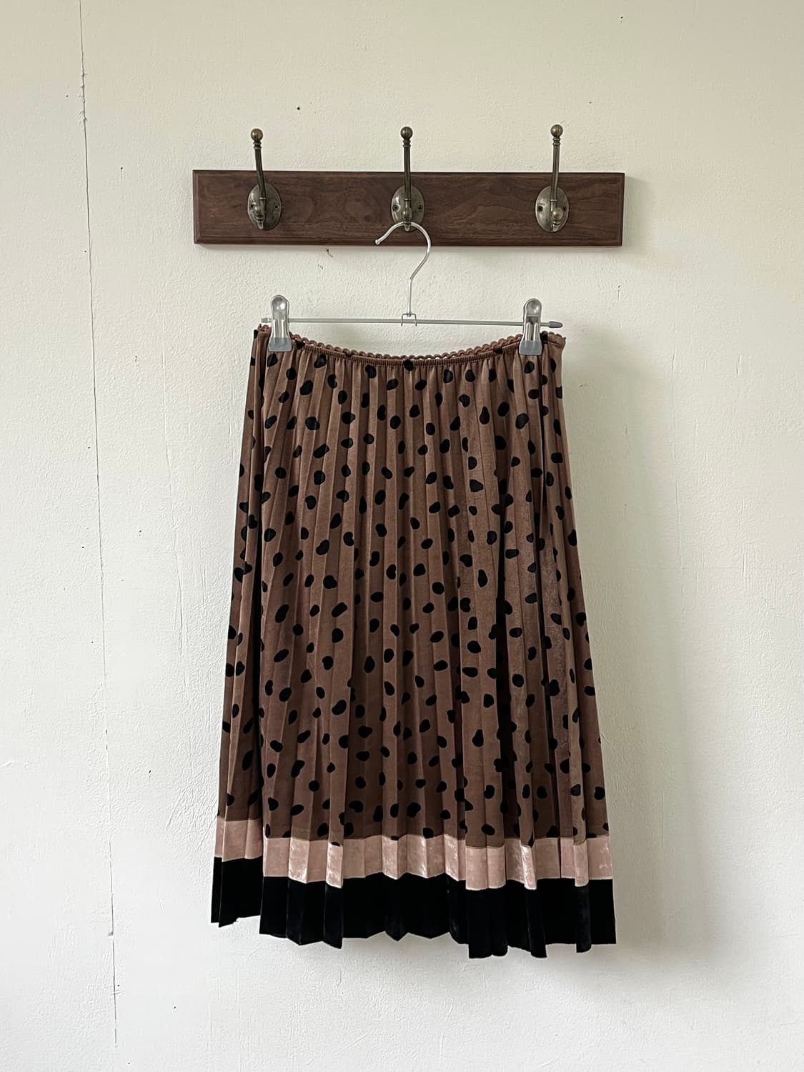 Decaupaqe Belle 도트 스커트 상품이미지1