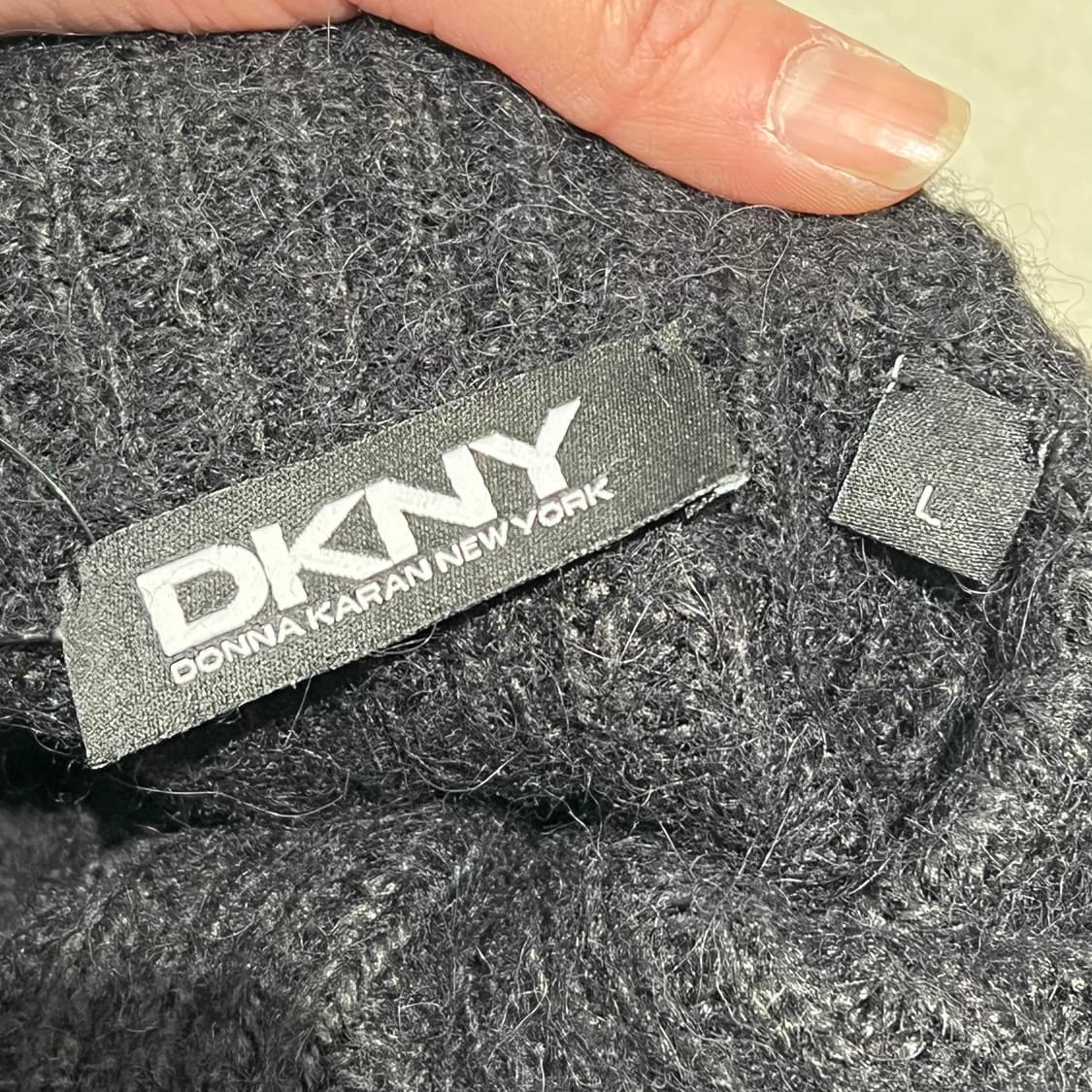 DKNY 하이넥 니트 s08822 상품이미지5