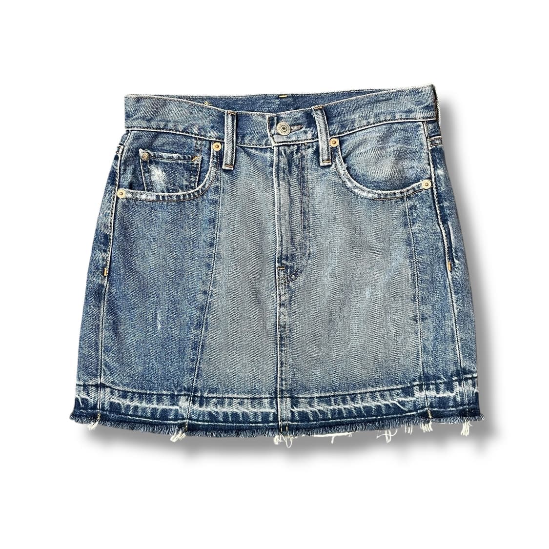 (24) 데님 앤 서플라이 랄프로렌 데님 미니 스커트 상품이미지1