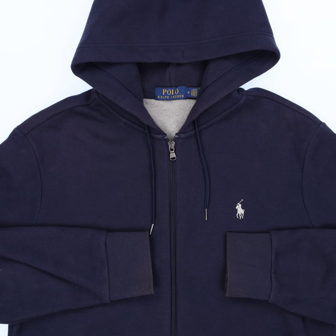 [M] QR신형 폴로 랄프로렌 네이비 스몰포니 후드 집업 N7084 상품이미지4