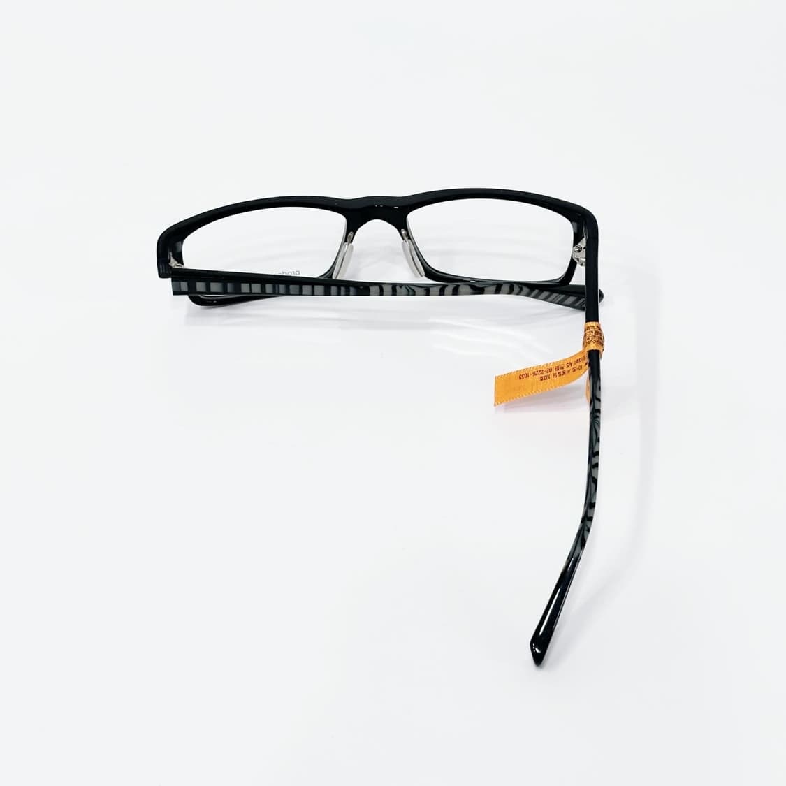 ProDesign Denmark 블랙 포인트 뿔테 데드스탁 빈티지안경 상품이미지3