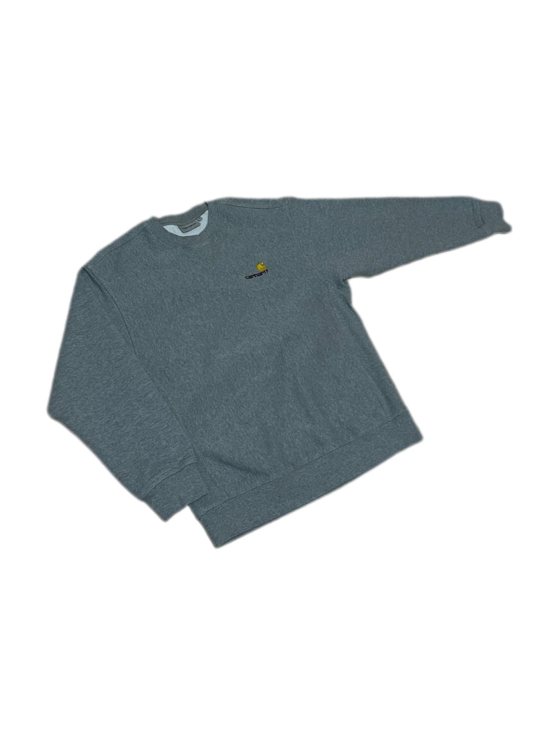 칼하트 wip 그레이 아메리칸 스크립스 스웻셔츠 상품이미지2