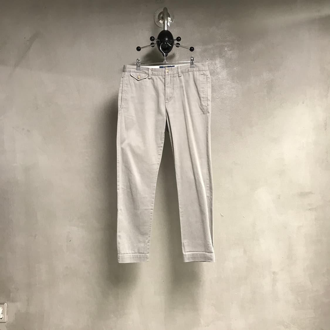 폴로 랄프로렌 그레이 치노 팬츠 6(W) 상품이미지1