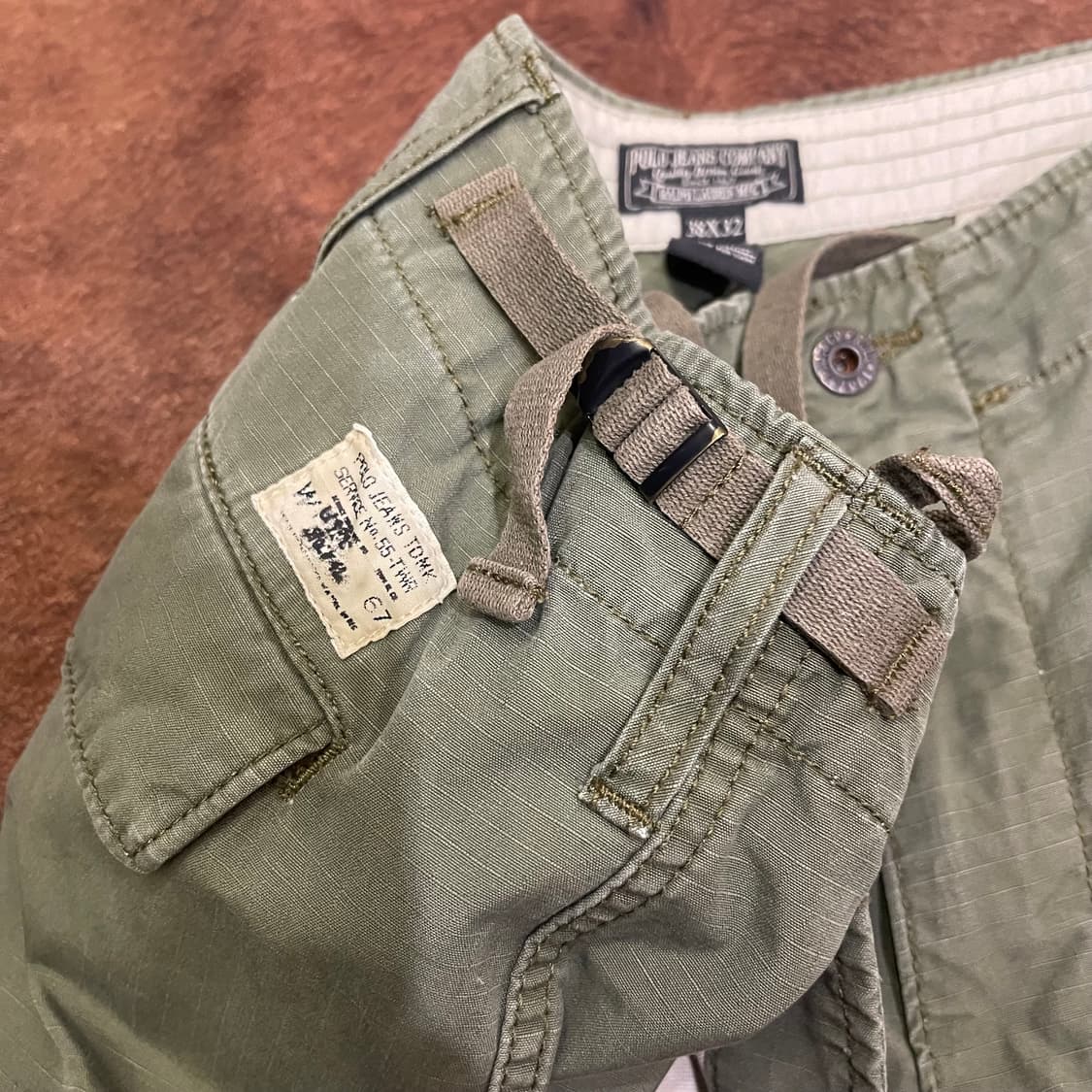 빈티지 폴로 카고팬츠 상품이미지6