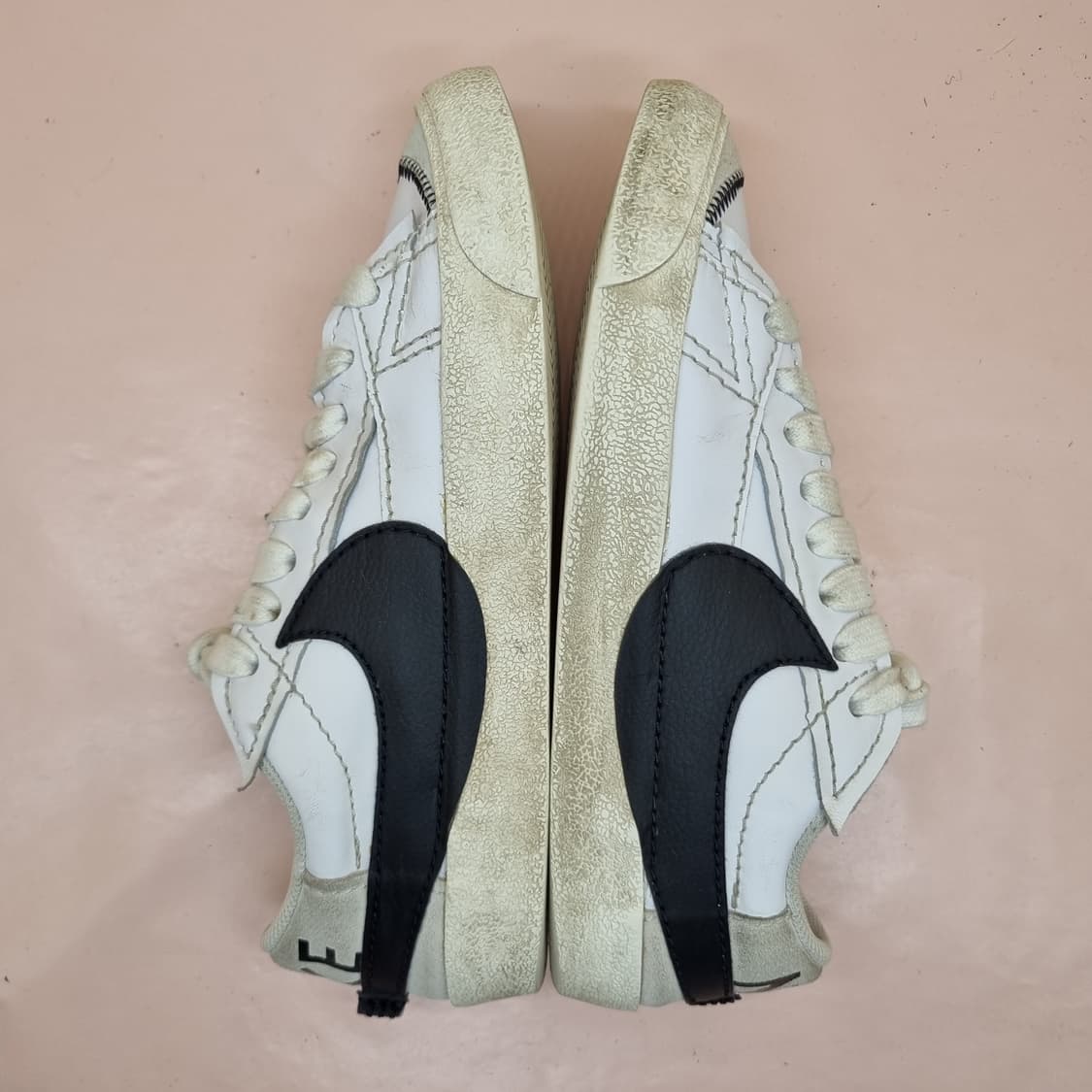 나이키 블레이저 로우77 점보 화이트 운동화 250 상품이미지5