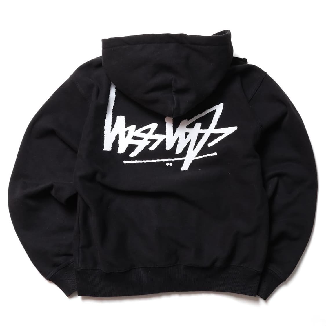 스투시 Stussy Logo Sweat Hood Zip Up 
 상품이미지4