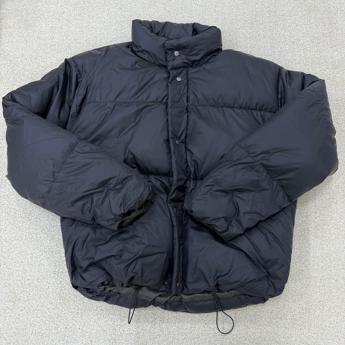 [M] MNGU 크롭 남성 숏패딩 1223T2 상품이미지1