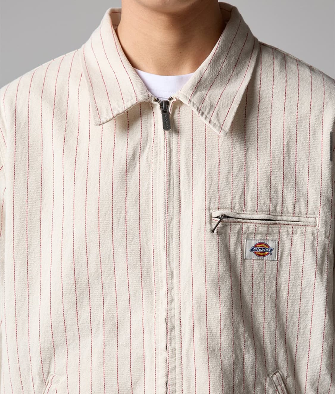 디키즈 히코리 아이크 재킷 Egret (S,새상품) 상품이미지2