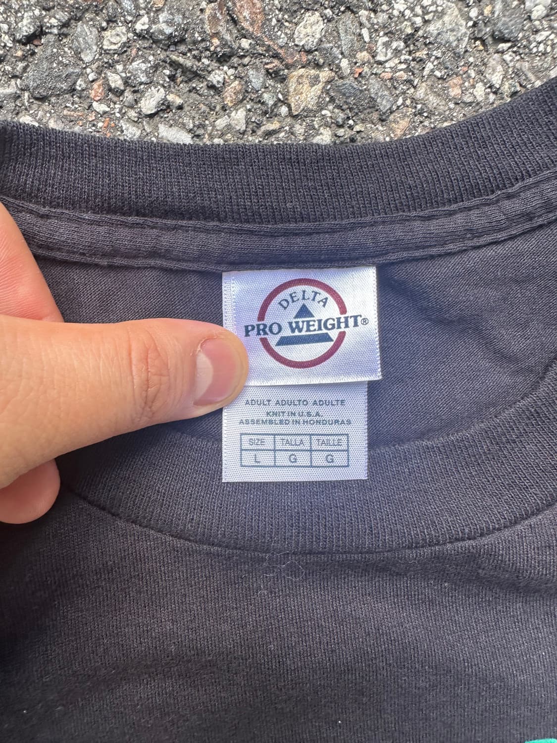 00s 빈티지 블랙 히스토리 반팔 티셔츠 상품이미지5