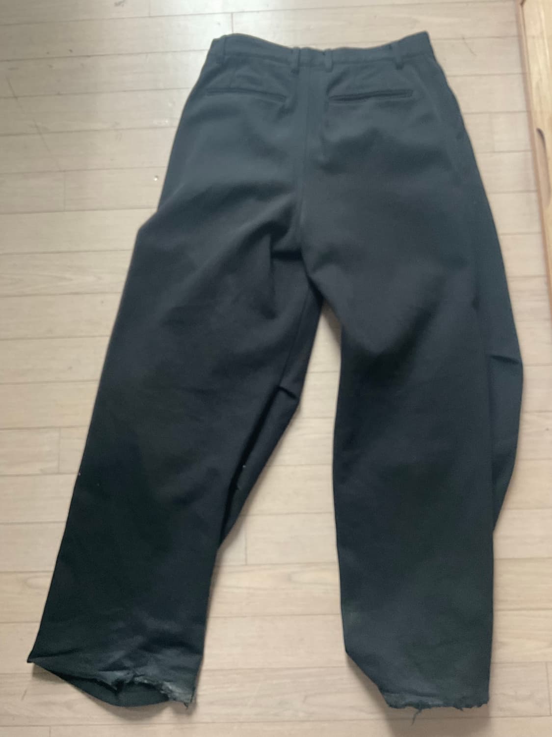 미세키서울 맨 Alba parachute pants BLACK 2 상품이미지3