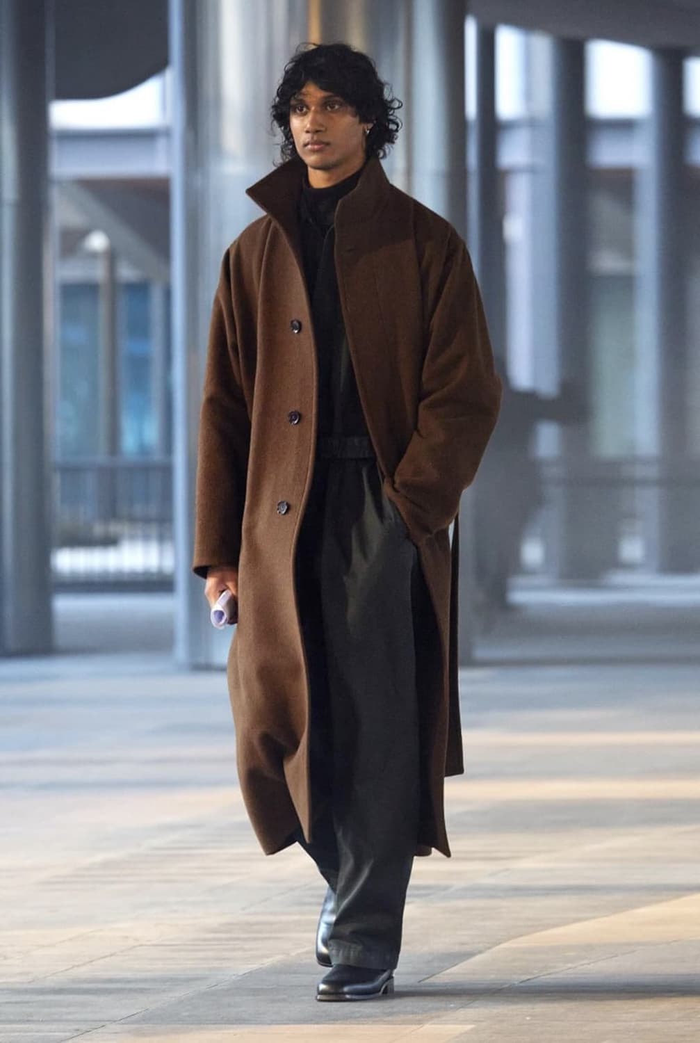 르메르 베스로브 23fw xs브라운 상품이미지1