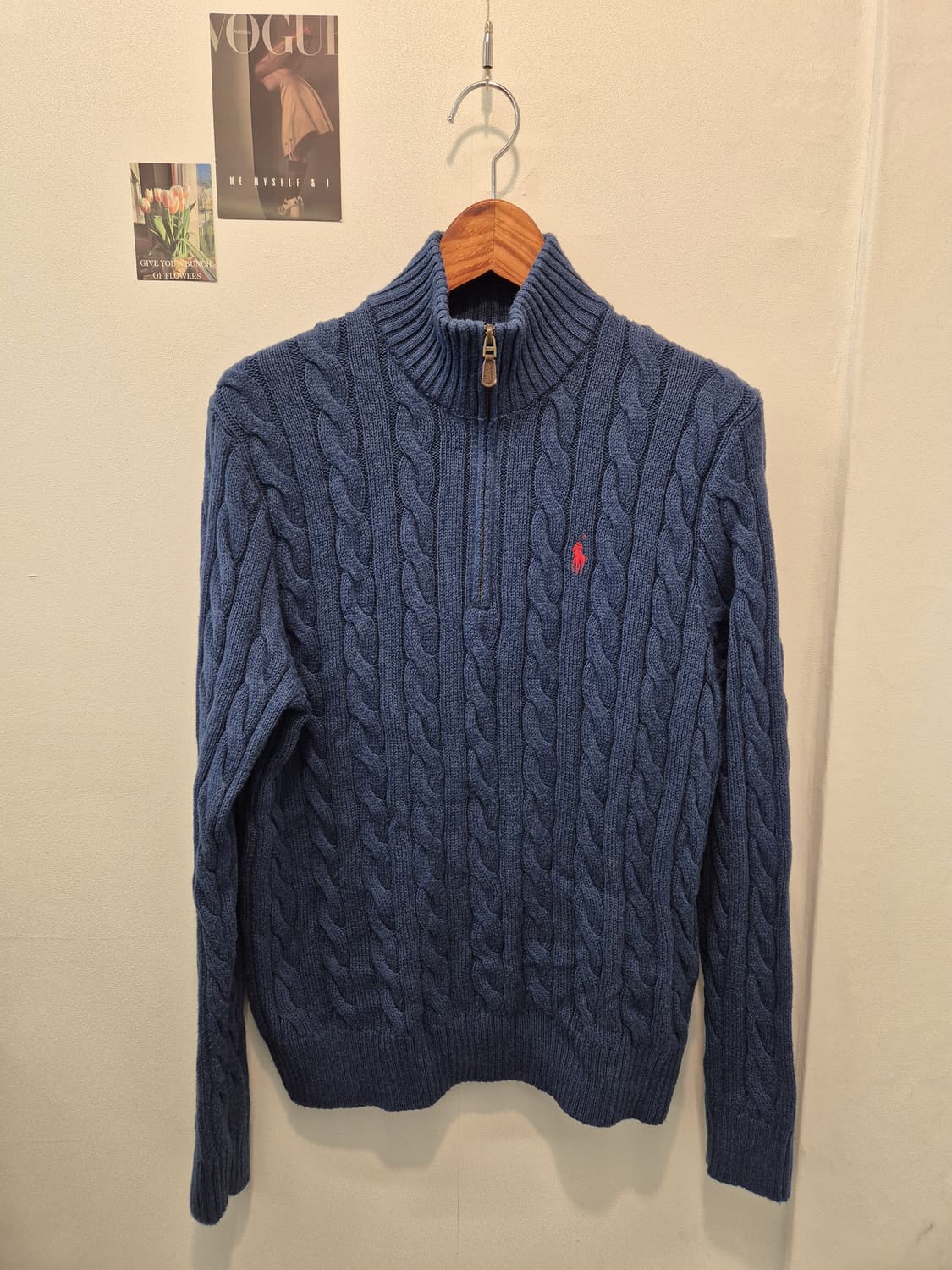 폴로 랄프로렌 남성 케이블 니트  M
 상품이미지1