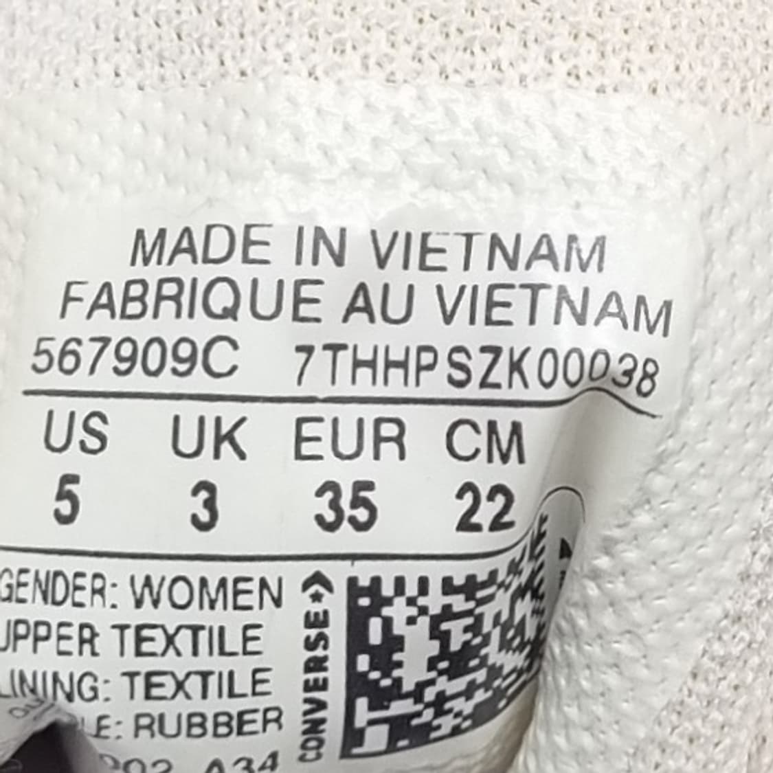 컨버스 올스타 파스텔 스니커즈220 상품이미지6