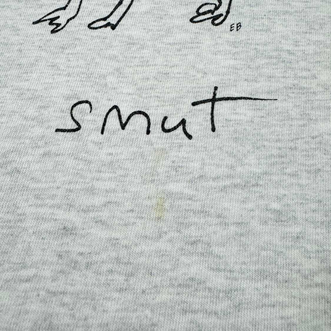 빈티지 90s Helmet 헬맷 Smut 밴드 티셔츠 상품이미지5