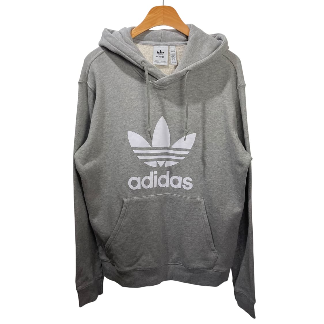 아디다스 그레이 후드 상품이미지2
