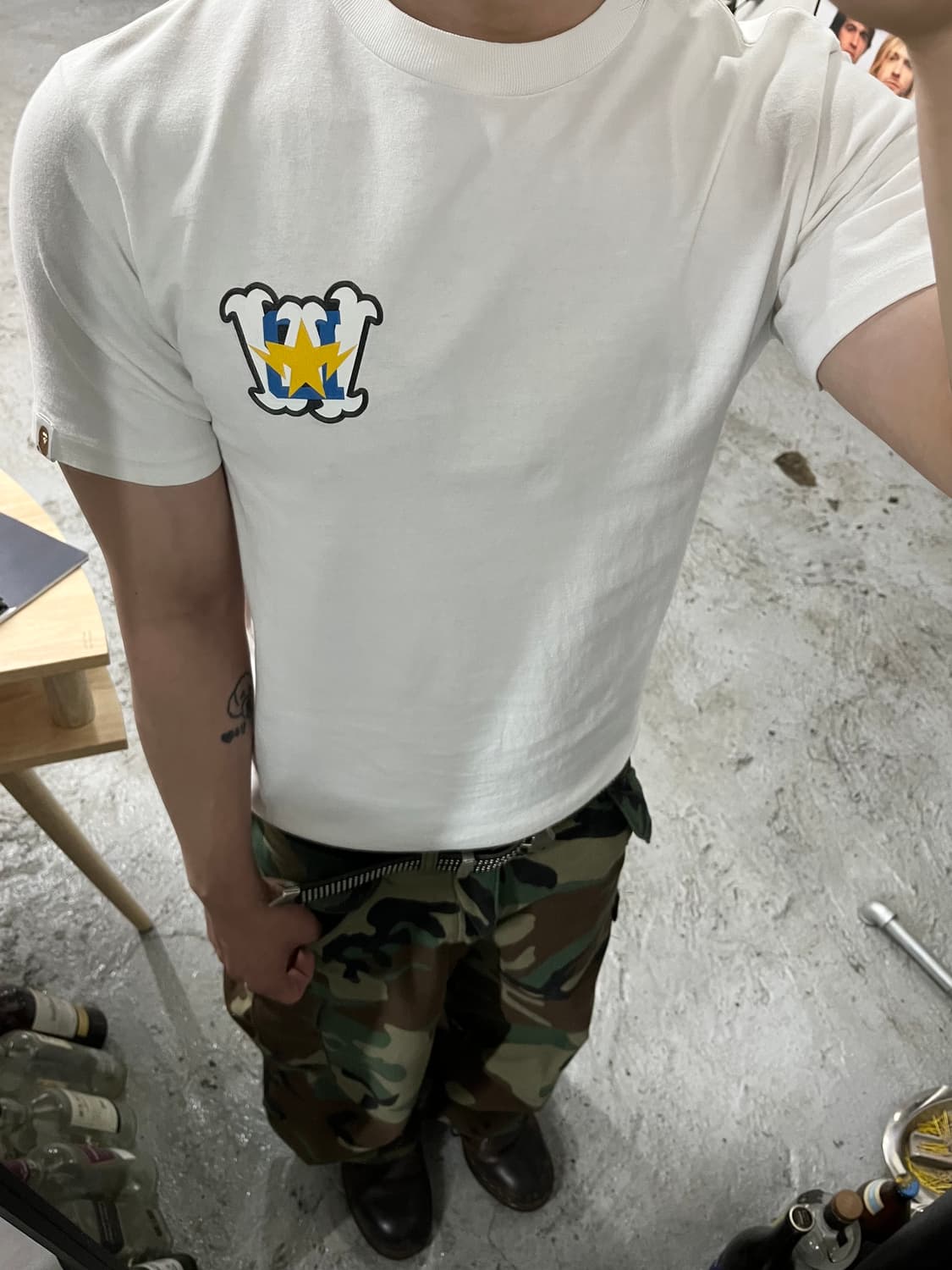 OG Bape ⚡️tee 🇯🇵 (nigo) 상품이미지3