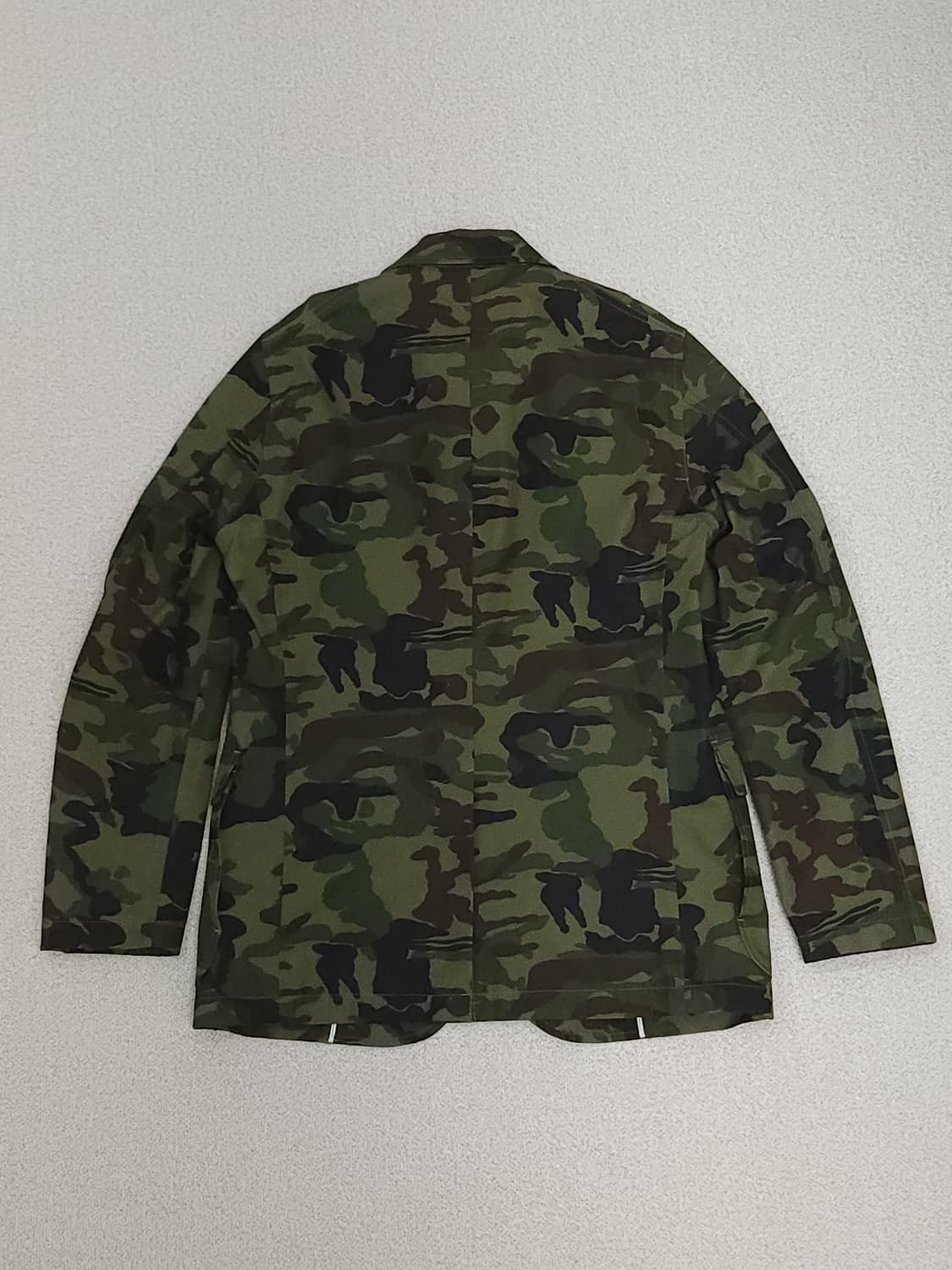 (M)NANAMICA 카모플라쥬 밀리터리 필드 자켓 상품이미지6