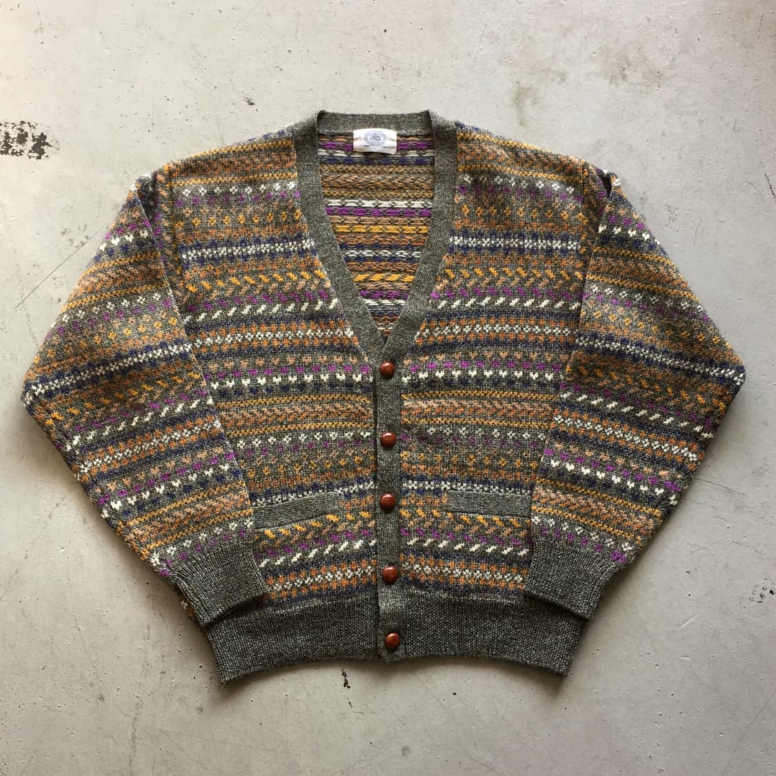 1990‘s  J.Press Wool Cardigan 상품이미지1