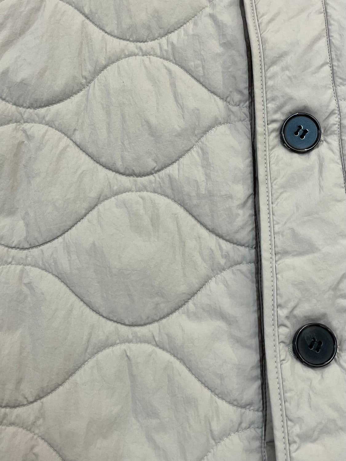 예일 퀄팅 베스트 그레이 XL #csz2263 상품이미지7