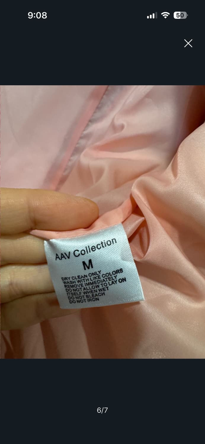 AAV 아브컬렉션 라티 콜라보 트위드자켓 상품이미지6