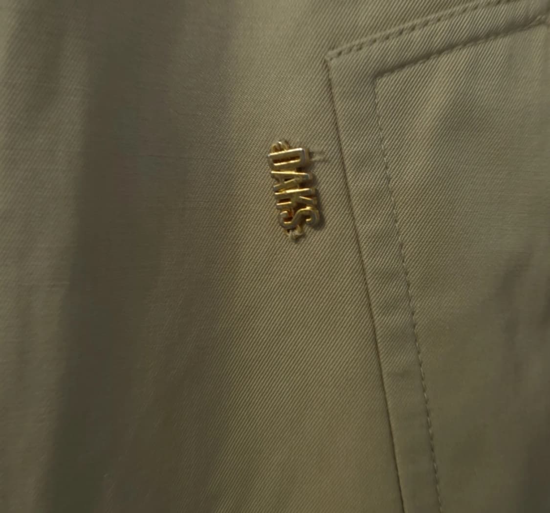 닥스 베이지 롱 트렌치 코트~66 상품이미지6