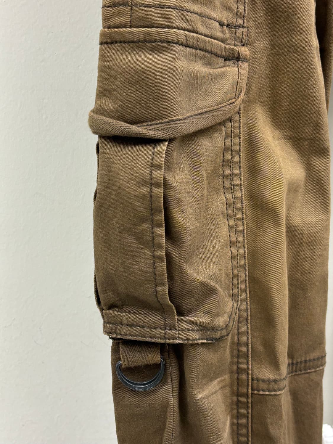 빈티지 브라운 카고 팬츠 y2k 상품이미지6