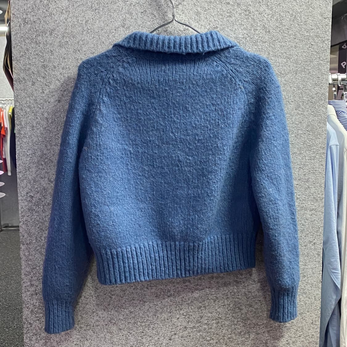 마리떼프랑소와저버 울 니트 집업 B3229 상품이미지3