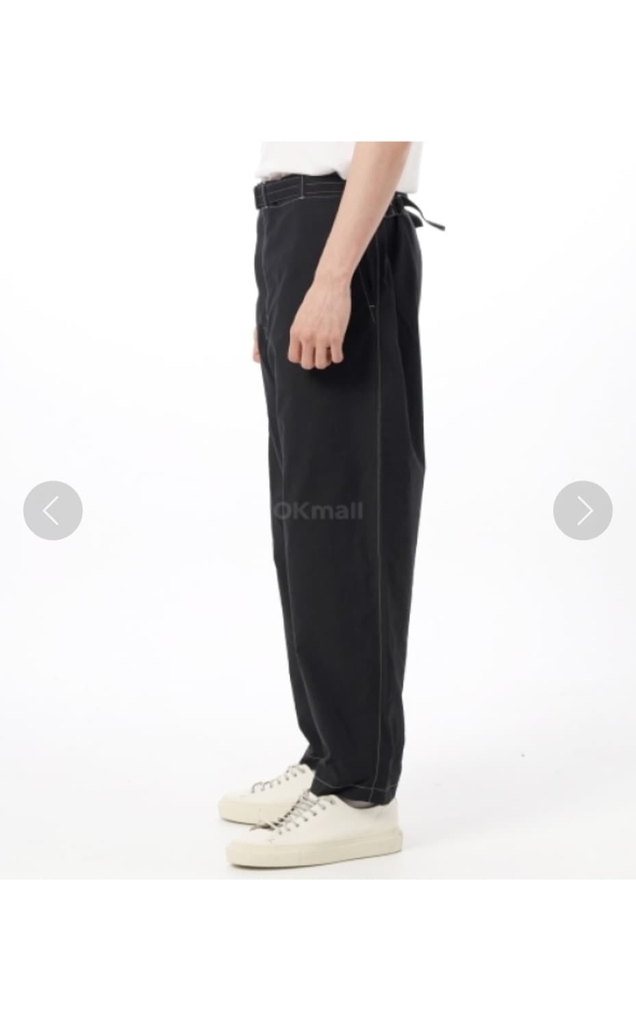 르메르 벨티드 캐롯 팬츠 50 상품이미지3