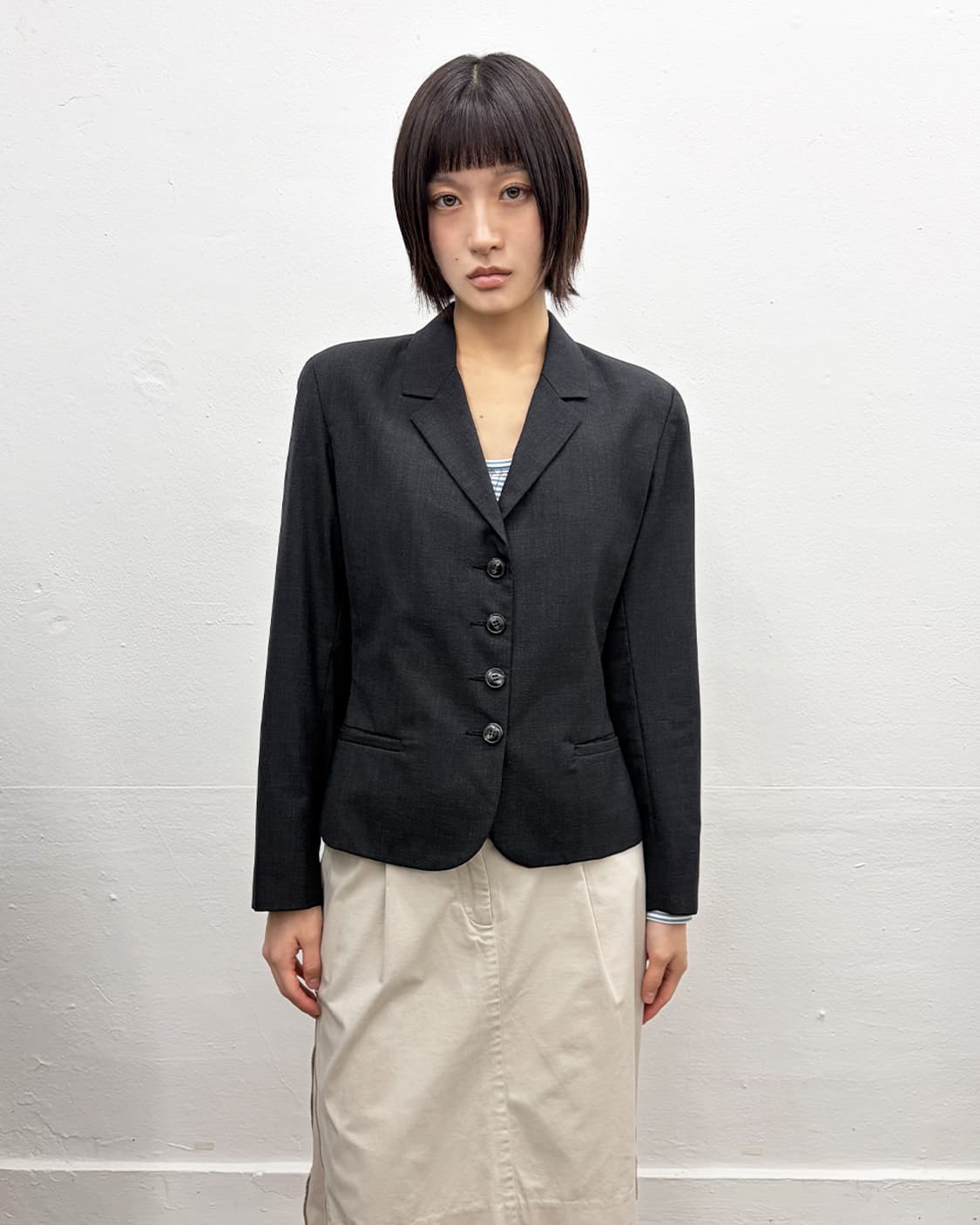 아네스베 크롭 자켓 상품이미지1