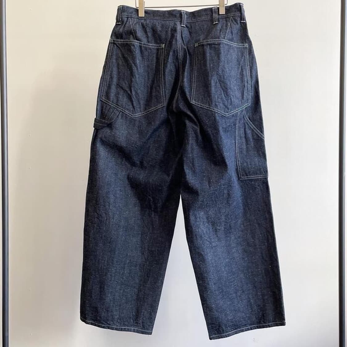 [L] 하버색 더블니 페인터 팬츠 인디고 상품이미지2
