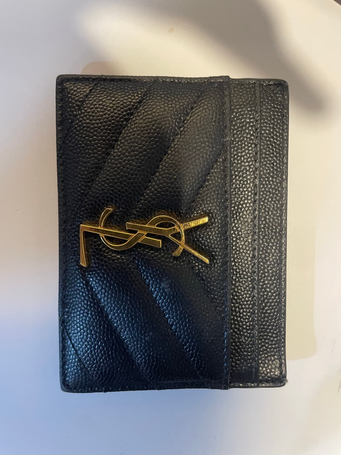 입생로랑 카드지갑 상품이미지1