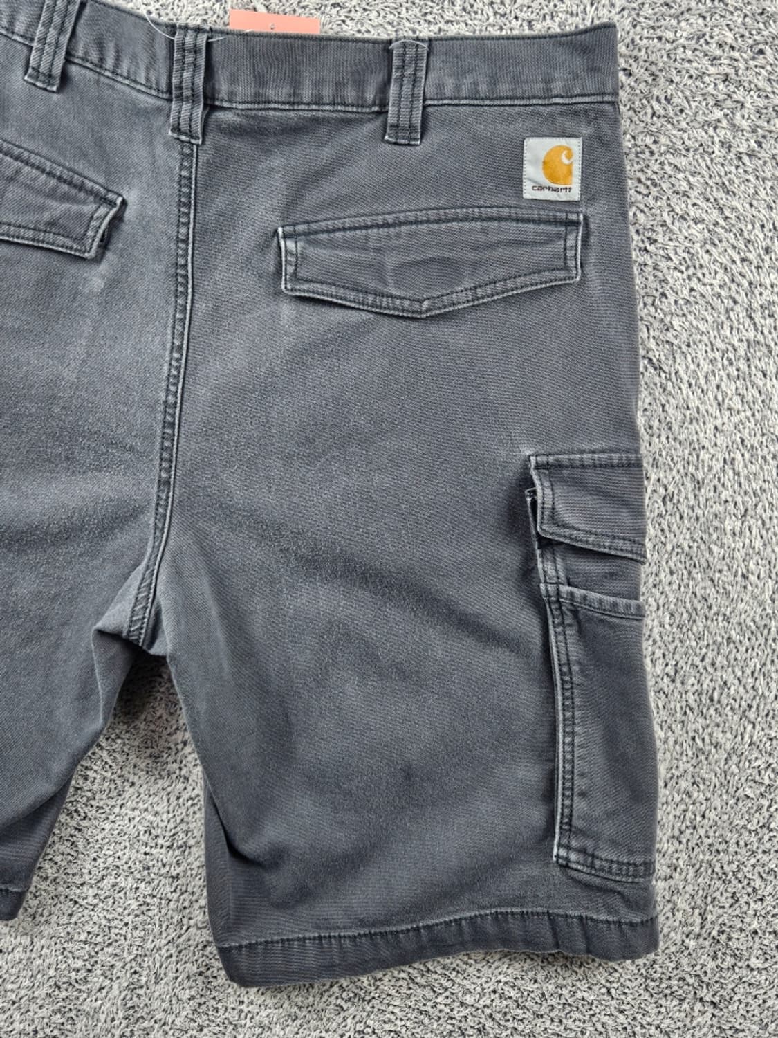 칼하트 코튼캔버스 카고 워크 쇼츠 반바지 ( 36" ) / 11360 상품이미지10