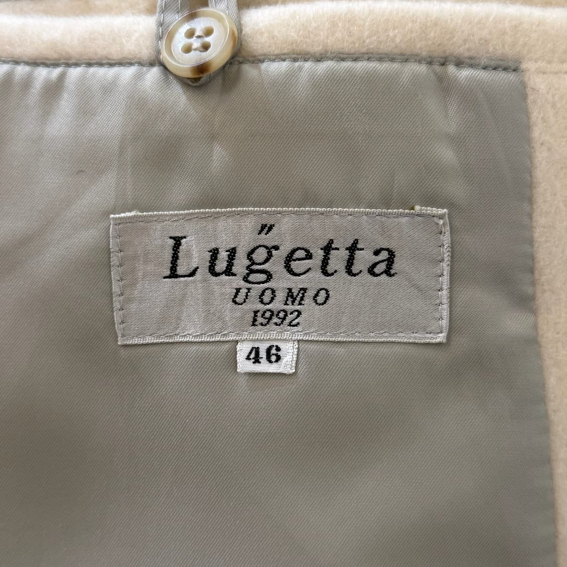 Lugetta UOMO 더블브레스트 울 코트 상품이미지8