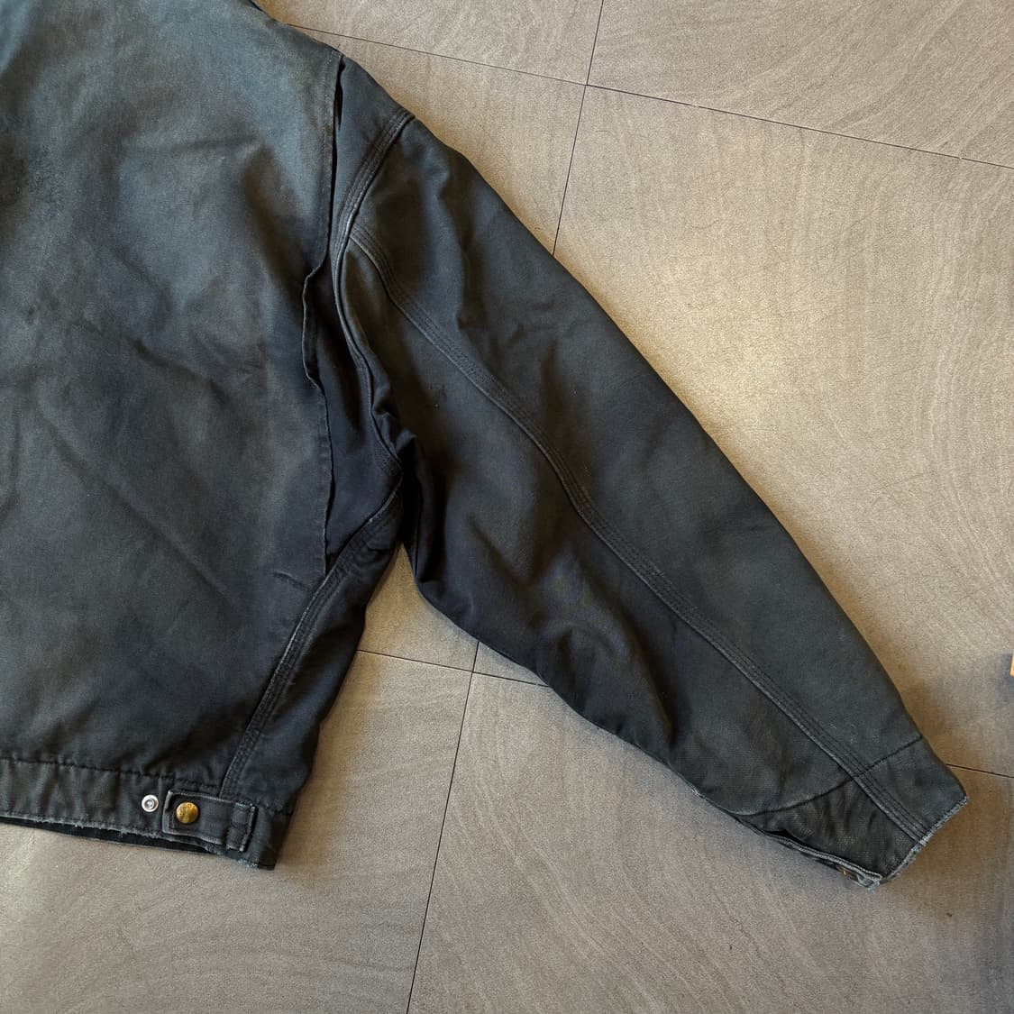 칼하트 정품 오리지널 디트로이트 블랙 자켓 상품이미지8