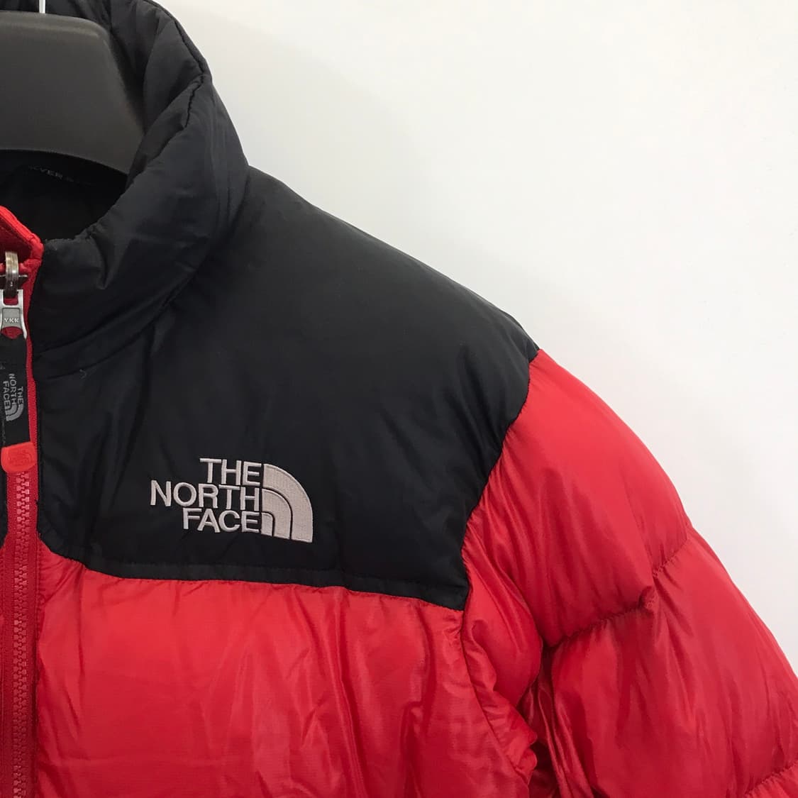 노스페이스 700 눕시 구스다운 검빨 [90] 상품이미지2