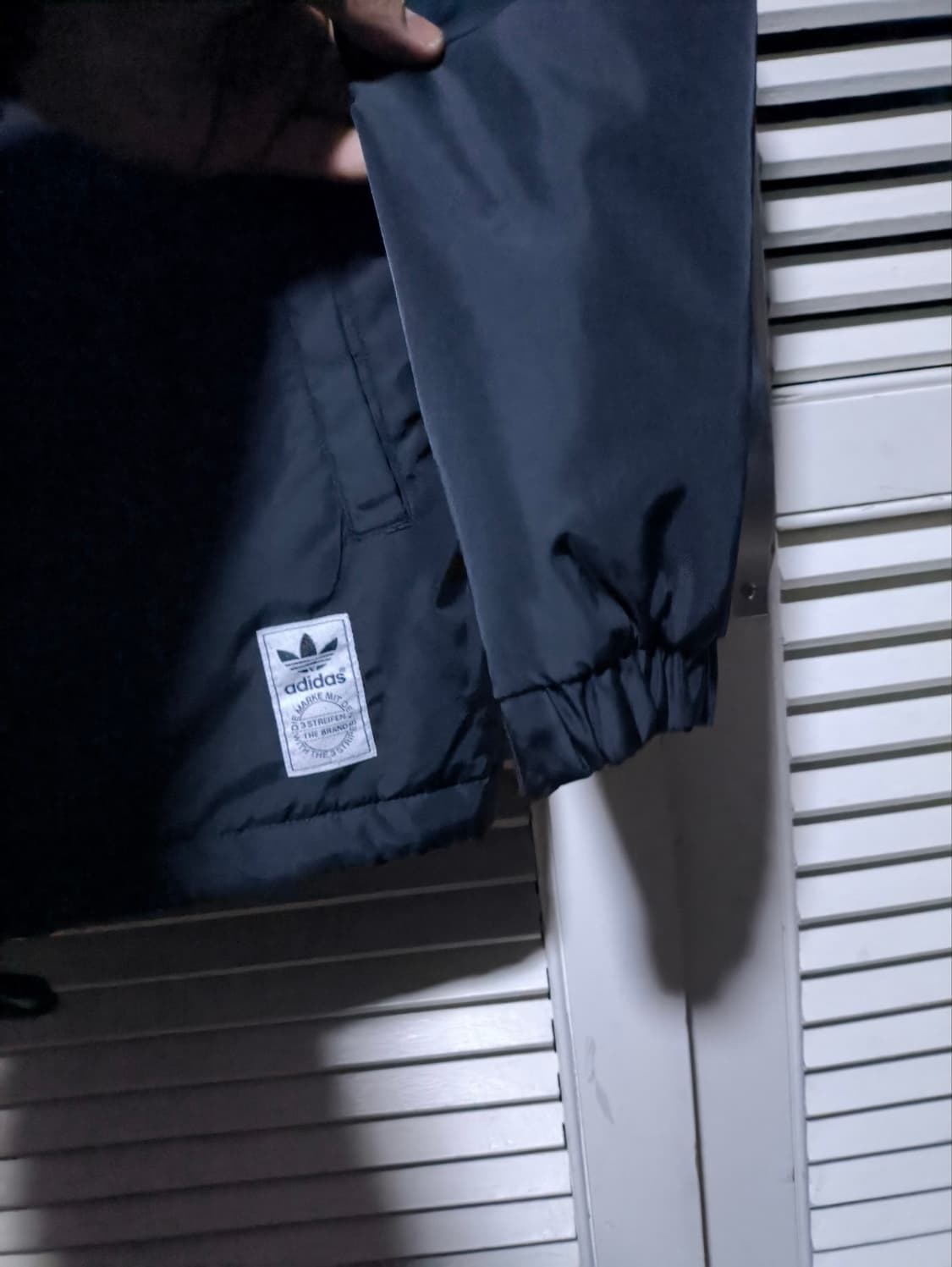 110 아디다스 코치 서울 누빔자켓 상품이미지3