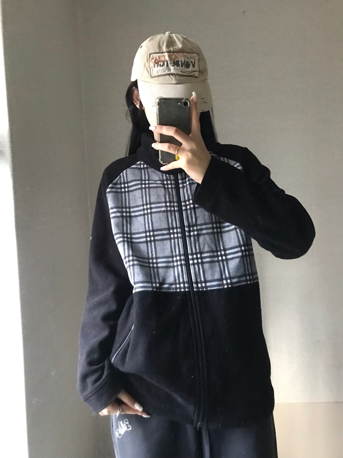 버버리 노바체크 후리스 상품이미지1