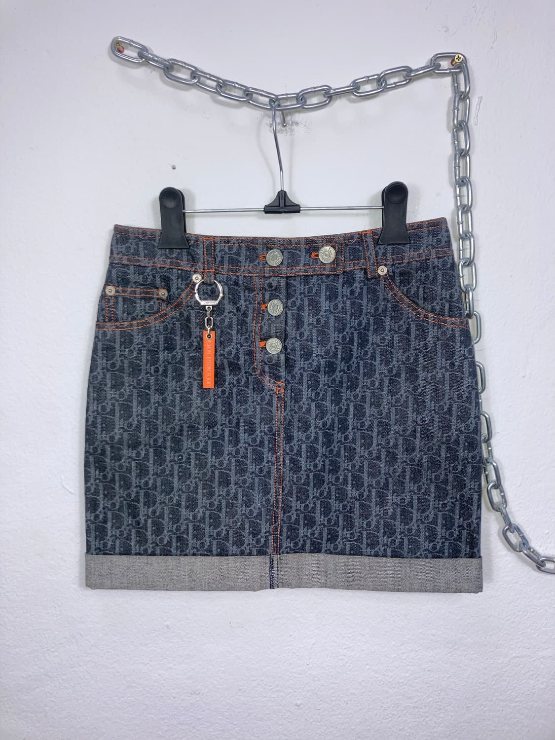 크리스찬 디올 오블리크 스커트 상품이미지3