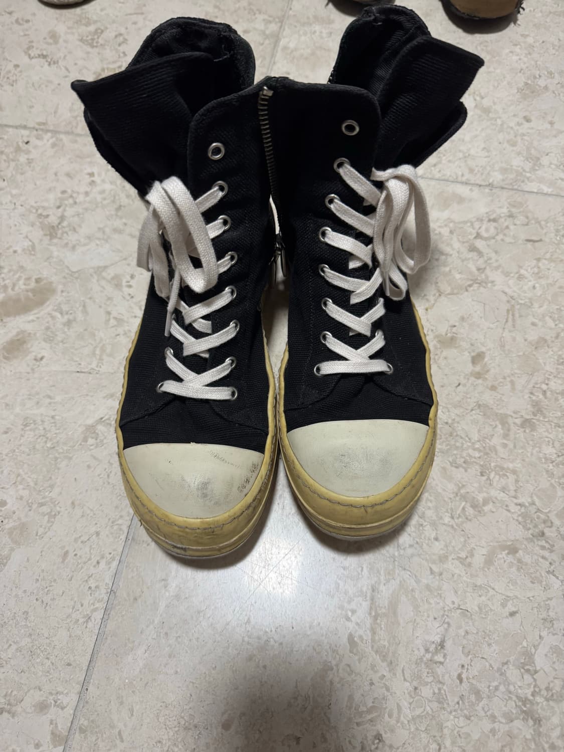 릭오웬스 다크쉐도우 하이 41 상품이미지1