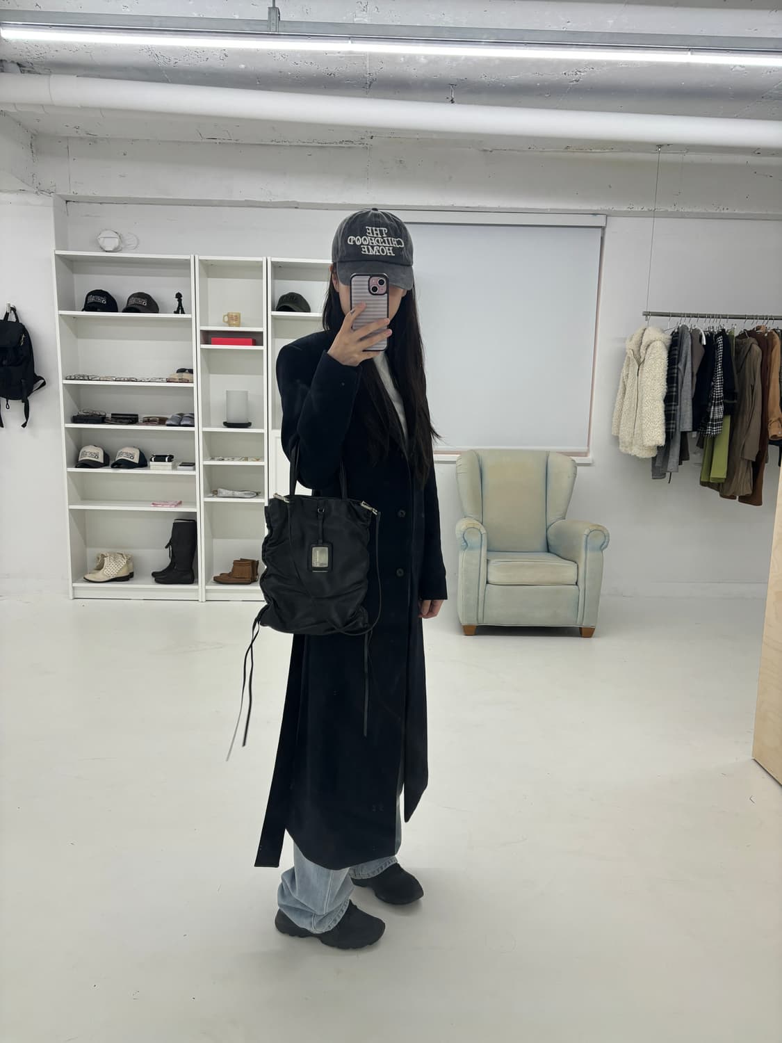 Jilsander navy 상품이미지9