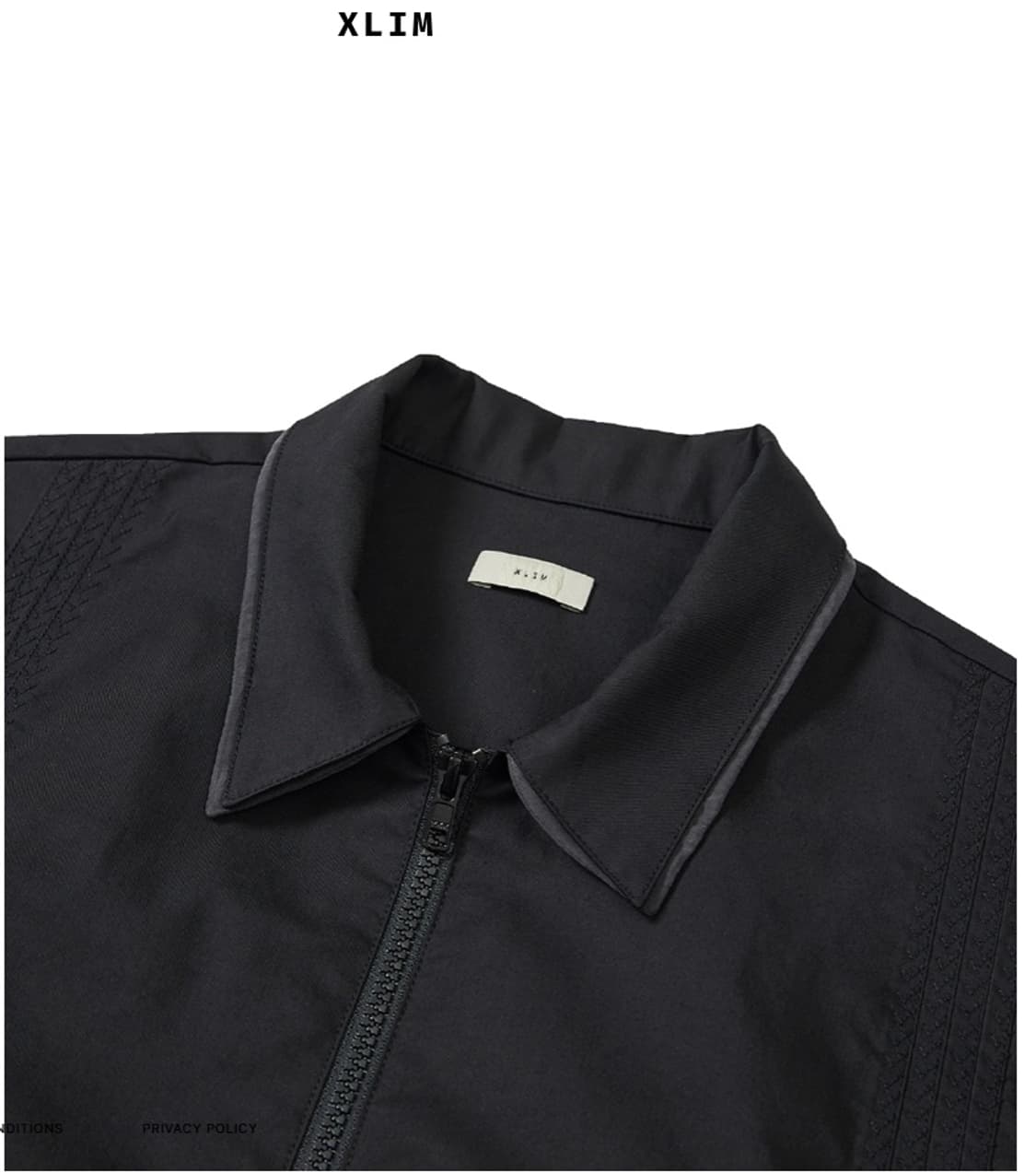Xlim ep3 shirt jacket black 상품이미지2