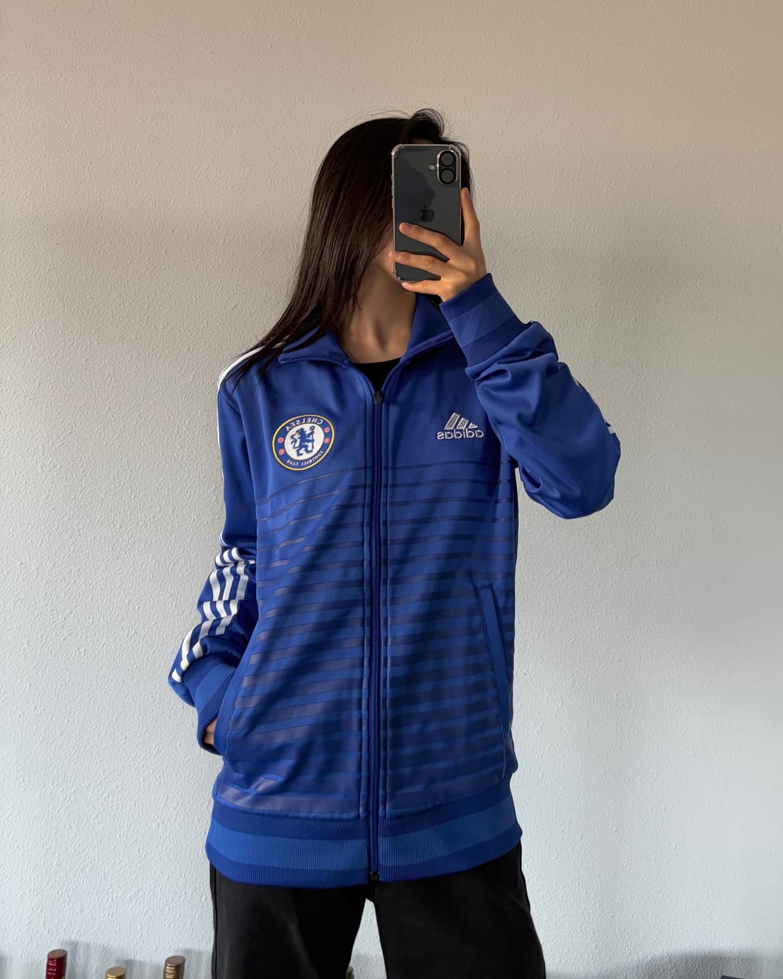 [M]아디다스 첼시 FC 트랙탑 져지 상품이미지2