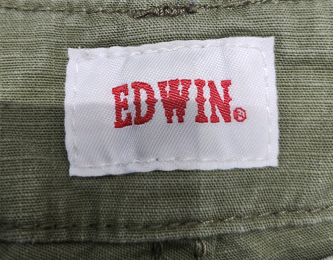 에드윈 카고 바지 올리브색 XL (33-34) 상품이미지3